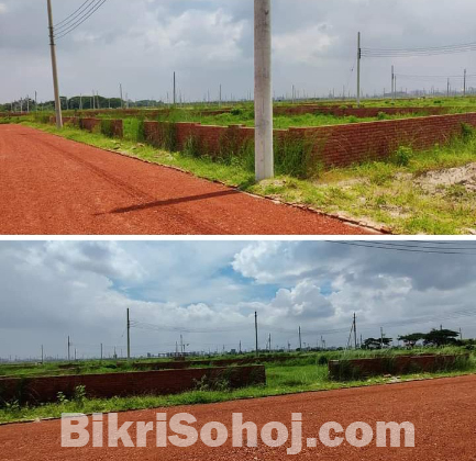3,4,5 Land Sale Bashundhara Housing
